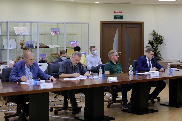 П.А. Рожков, А.А. Строкин приняли участие в заседании Центрального комитета Общероссийского профессионального союза работников физической культуры, спорта и туризма Российской Федерации