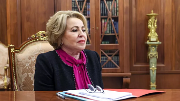 РИА Новости Спорт: Матвиенко предложила паралимпийцам войти в Экспертный совет по спорту