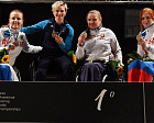 Сборная команда России по фехтованию на колясках завоевала 3 золотые, 2 серебряные и 9 бронзовых медалей по итогам трех дней чемпионата мира в Италии