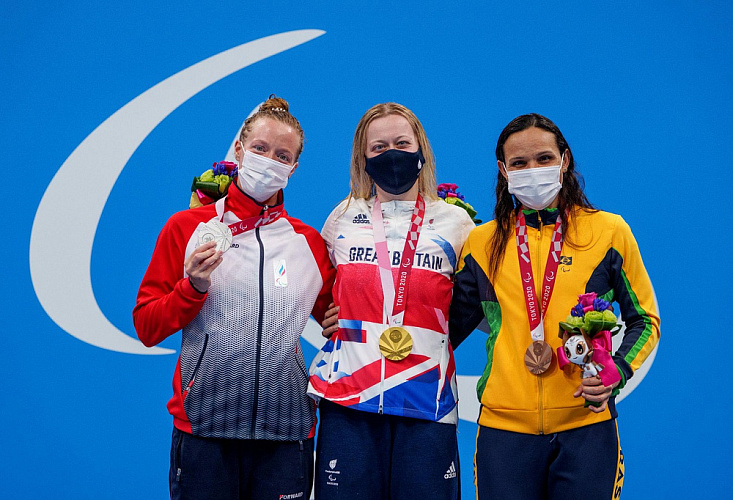 Команда ПКР завоевала 9 золотых, 7 серебряных и 10 бронзовых медалей по итогам трех дней XVI Паралимпийских летних игр в г. Токио