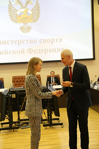 П.А. Рожков в УТЦ «Новогорск» принял участие в заседании коллегии Министерства спорта Российской Федерации