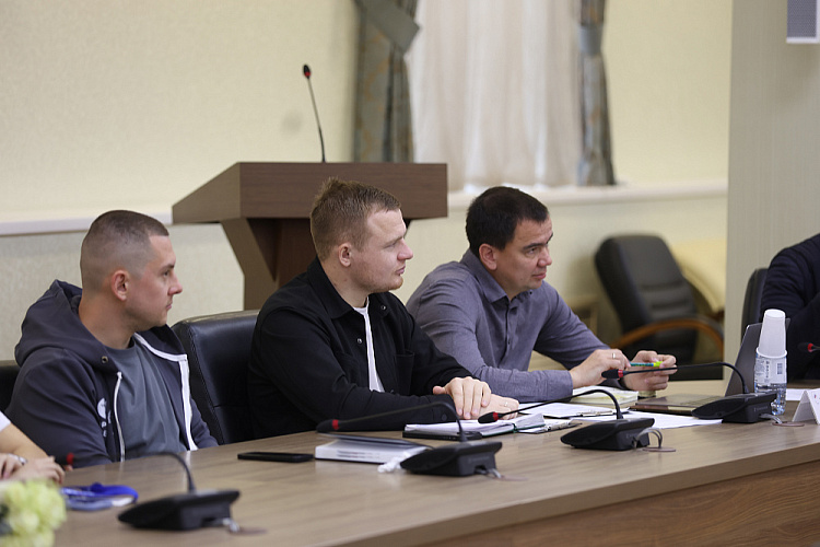 Президент ПКР П.А. Рожков в офисе Паралимпийского комитета России провел заседание Исполкома ПКР