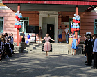 П.А. Рожков в г. Дзержинске (Нижегородская область) в Специальной коррекционной школе принял участие в торжественной линейке