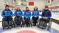 Сборная России по кёрлингу на колясках в Пекине проведет серию матчей со сборной Китая 