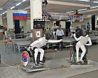 В г. Лобне (Московская область) стартовал чемпионат России по фехтованию на колясках