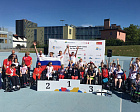 Спортсмены сборной России по бочча завоевали четыре золотые медали на VI Европейских играх молодежи в Чехии