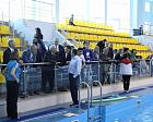Руководители ПКР в г. Элисте (Республика Калмыкия) посетили спортивный комплекс «Ойрат Арена», где состоялись мастер-классы по футболу, дзюдо, легкой атлетике и плаванию, организованные ПКР