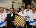 Сборная команда России по шахматам спорта слепых заняла первое общекомандное место на чемпионате мира
