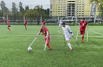 6 команд принимают участие в I круге чемпионата России по футболу ампутантов в Раменском