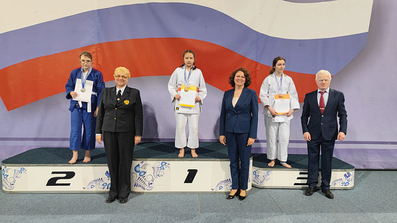 Наибольшее количество золотых медалей на первенстве России по дзюдо спорта слепых завоевали спортсмены из Республики Дагестан 