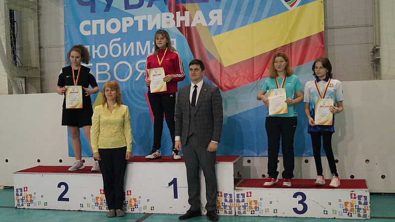 В Чебоксарах определены обладатели Кубков России по парабадминтону спортивного сезона 2022