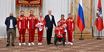 Mos.ru: Собянин наградил москвичей — чемпионов и призеров Паралимпиады 2026 года
