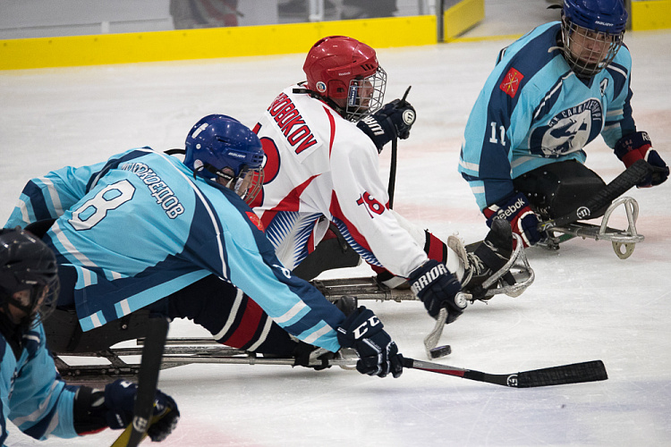 Итоги второго дня Открытых Всероссийских соревнований по видам спорта, включенным в программу Паралимпийских зимних игр