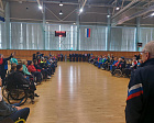 В Алексине стартовал чемпионат России по настольному теннису спорта лиц с ПОДА среди спортсменов, выступающих сидя