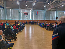 В Алексине стартовал чемпионат России по настольному теннису спорта лиц с ПОДА среди спортсменов, выступающих сидя
