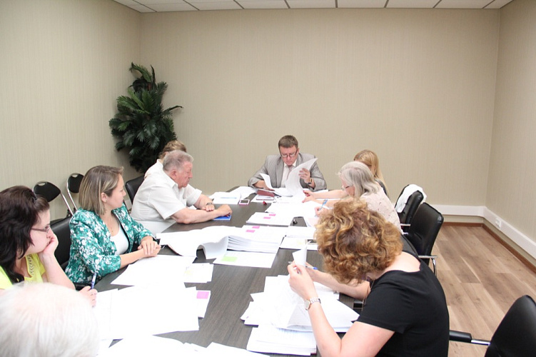 А.А. Строкин в офисе ПКР провел заседание экспертно-согласительной комиссии рабочей группы по подготовке паралимпийских сборных команд России к участию в XV Паралимпийских летних играх 2016 года в Рио-де-Жанейро (Бразилия)