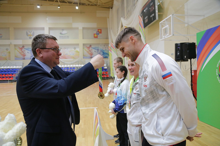 Подведены итоги соревнований по настольному теннису в рамках Летних Игр Паралимпийцев «Мы вместе. Спорт»