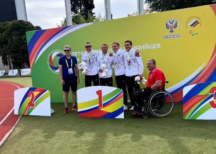 Попали в десятку! Паралимпийцы Алтая возвращаются из Сочи с 26 медалями различного достоинства