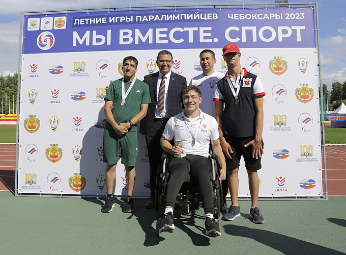 Подведены итоги Летних Игр Паралимпийцев по легкой атлетике