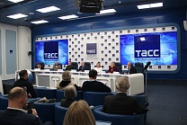 Президент ПКР П.А. Рожков принял участие в пресс-конференции, посвященной проведению второго Международного фестиваля паралимпийского кино «Преодоление»