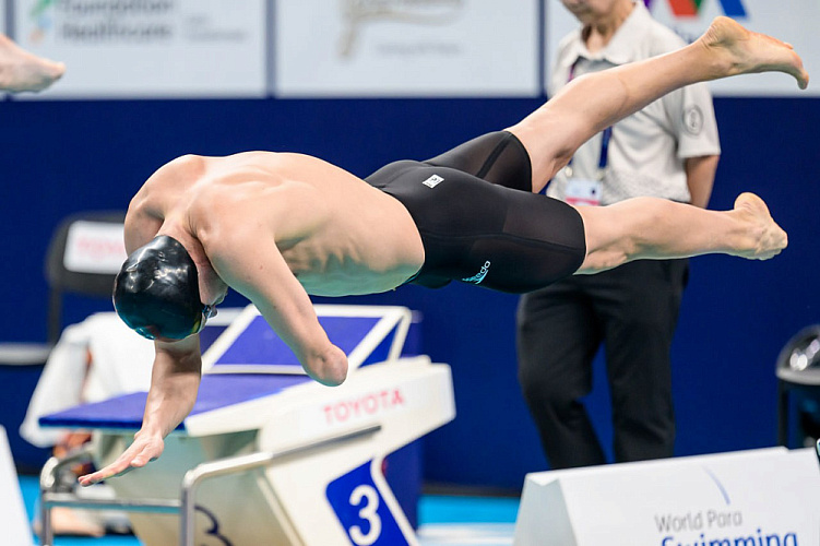 21 золотую, 20 серебряных и 19 бронзовых наград завоевали российские паралимпийцы на чемпионате мира по плаванию в Сингапуре