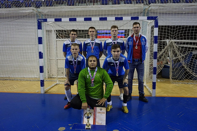 Сборная Свердловской области стала победителем чемпионата России по мини-футболу спорта лиц с ИН