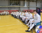 А.А. Строкин принял участие в торжественной церемонии открытия Всероссийских детско-юношеских соревнований по фехтованию на колясках 