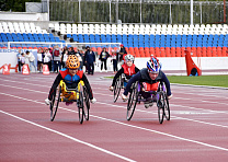В Чебоксарах проходят Всероссийские детско-юношеские соревнования по легкой атлетике среди лиц с ПОДА