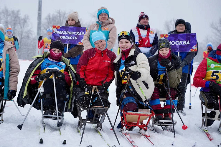 В Чувашской Республике стартовали Всероссийские соревнования по лыжным гонкам и биатлону спорта лиц с ПОДА