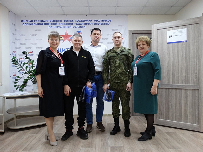 Курганские ветераны СВО едут на спортивные соревнования в Уфу