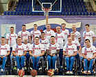 Сборная команда России по баскетболу на колясках примет участие в чемпионате Европы (дивизион В) в Бельгии