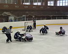Команда «Югра» из Ханты-Мансийского автономного округа уверенно выиграла первый круг чемпионата России по следж-хоккею в Алексине