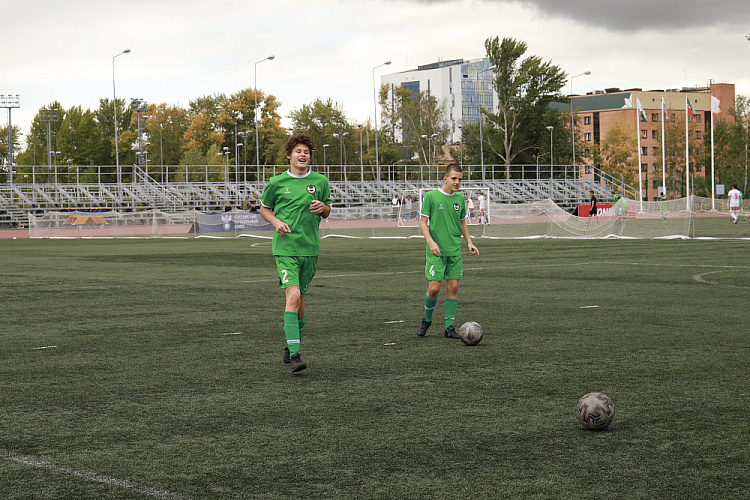 Заместитель руководителя Аппарата ПКР, чемпион Паралимпийских игр по футболу лиц с заболеванием ЦП И.Е. Потехин в г. Казани принял участие в церемонии открытия Всероссийских соревнований по футболу лиц с ОВЗ «Стальная воля»