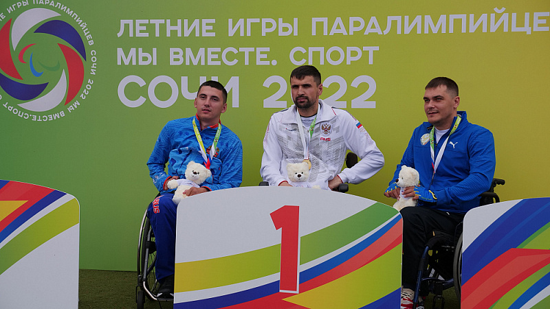 5 рекордов России установлено в третий день соревнований по легкой атлетике на Летних Играх Паралимпийцев «Мы вместе. Спорт»