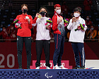 Команда ПКР завоевала 32 золотые, 23 серебряные и 42 бронзовые медали по итогам девяти дней XVI Паралимпийских летних игр в г. Токио