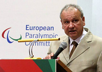 Обращение президента Европейского паралимпийского комитета Ратко Ковачича по переносу Паралимпийских игр