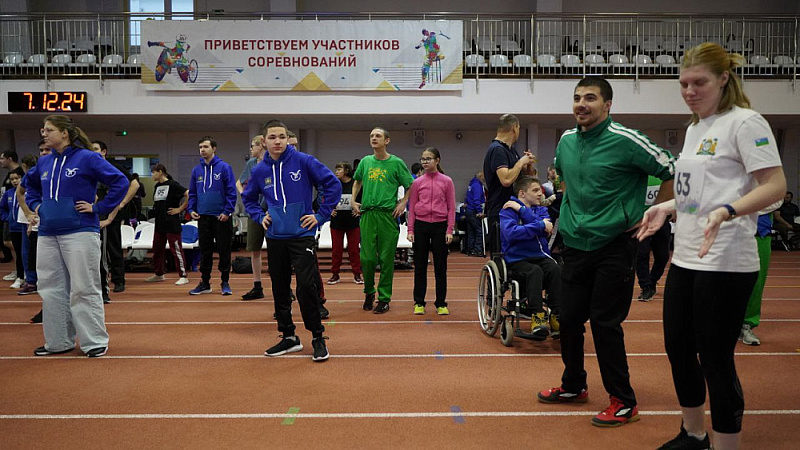 В Сургуте в Центре адаптивного спорта Югры проведет Паралимпийский урок, приуроченный к Международному дню инвалидов