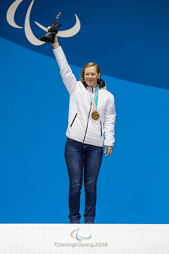 Российские спортсмены заняли 2 общекомандное место на XII Паралимпийских зимних играх 2018 года в г. Пхенчхан