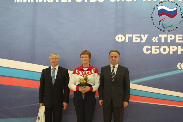 Фотоотчет 2 дня Всероссийских соревнований по видам спорта, включенным в программу Паралимпийских игр