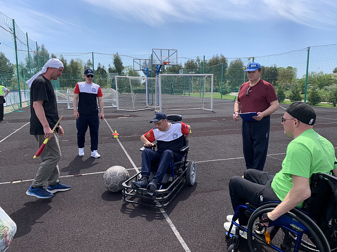 ПКР совместно с РФС провел образовательный семинар «Спортивно-функциональная классификация в футболе на электроколясках»