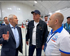 Президент ПКР П.А. Рожков и Губернатор Сахалинской области В.И. Лимаренко посетили финальные соревнования дальневосточного "Кубка Защитников Отечества" 