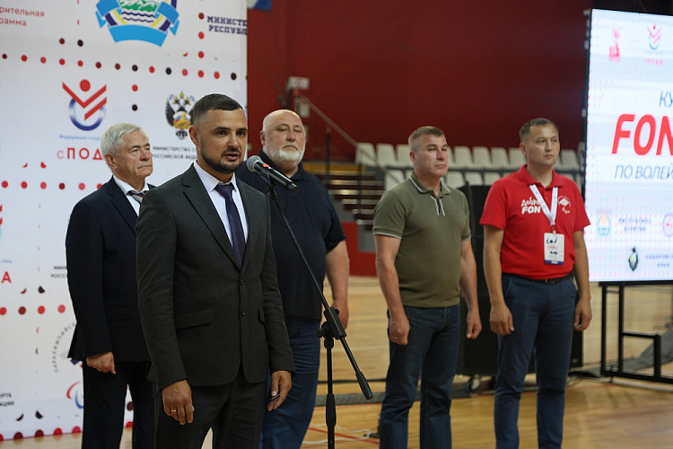 Команда Бурятии выиграла Кубок Фонбет по волейболу сидя среди ветеранов СВО