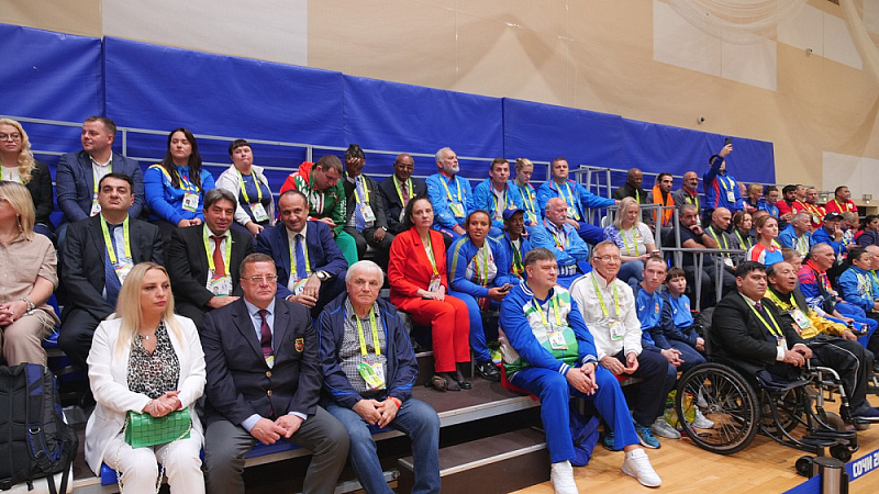 Летние Игры Паралимпийцев «Мы вместе. Спорт» торжественно открыты в Сочи 
