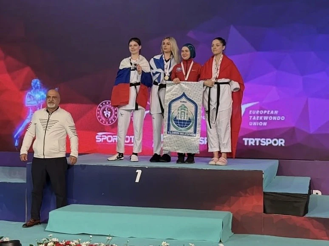 Сборная России по паратхэквондо завоевала 6 медалей на международных соревнованиях в Турции Сборная России по паратхэквондо завоевала 6 медалей на международных соревнованиях в Турции