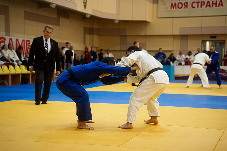 В Чувашской Республике завершился Чемпионат России по дзюдо спорта слепых