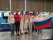 Россияне с огромным отрывом выиграли командный зачет первенства мира по фехтованию на колясках в Польше, завоевав 8 золотых медалей из 10 возможных