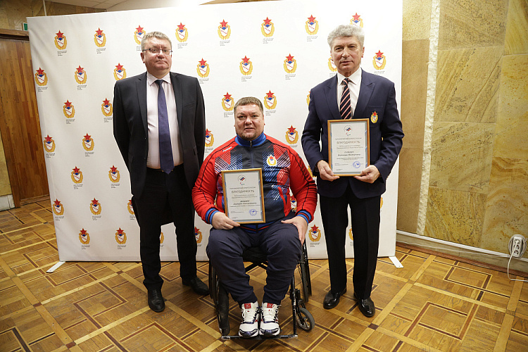 А.А. Строкин принял участие во Всеармейском форуме «Преодоление» для военнослужащих, получивших ранения или заболевания в ходе специальной военной операции и при выполнении задач служебной деятельности.