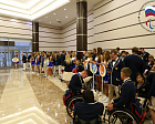 Фото - и видеоотчет Торжественного мероприятия в поддержку паралимпийской сборной команды России