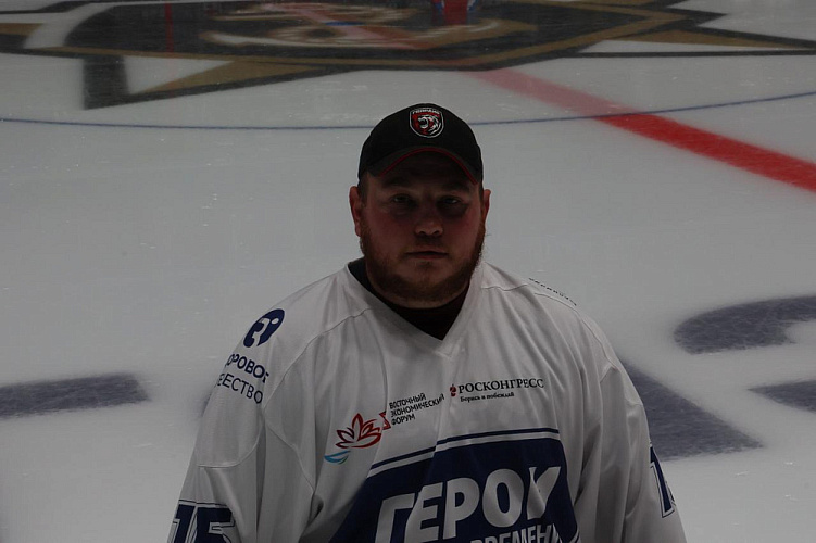 Во Владивостоке завершился Кубок «Герои нашего времени» по следж-хоккею среди ветеранов СВО Во Владивостоке завершился Кубок «Герои нашего времени» по следж-хоккею среди ветеранов СВО