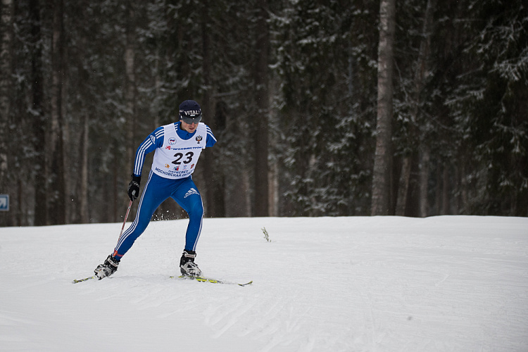Итоги второго дня Открытых Всероссийских соревнований по видам спорта, включенным в программу Паралимпийских зимних игр